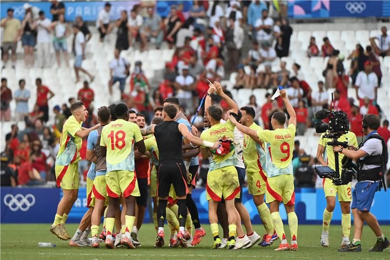 منتخب إسبانيا الأوليمبي