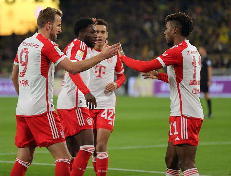 لاعبو بايرن ميونخ