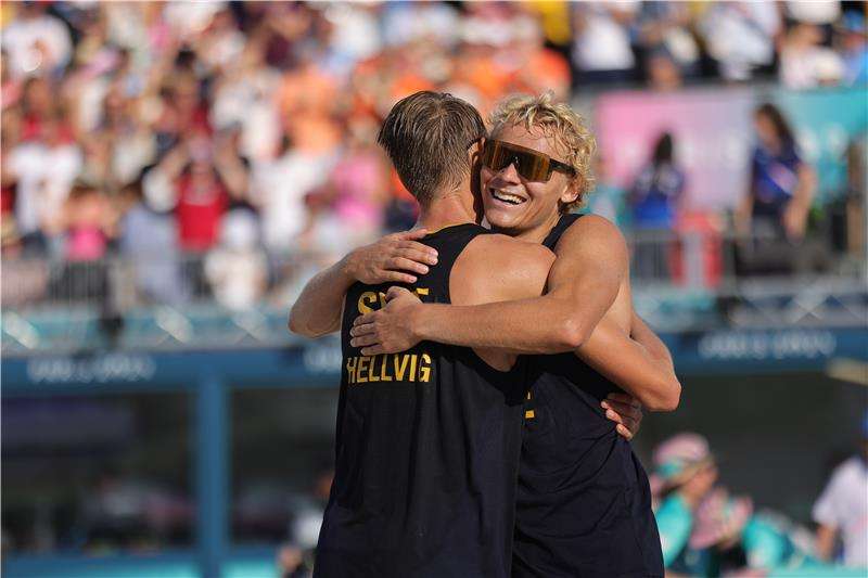 الثنائي السويدي جوناتان هيلفيج وديفيد أوهمان