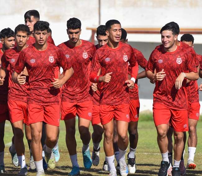 لاعبو النجم الساحلي