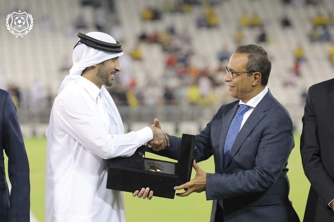 من المباراة