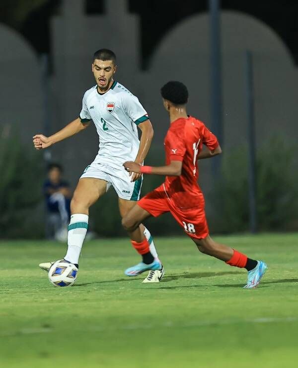 من المباراة