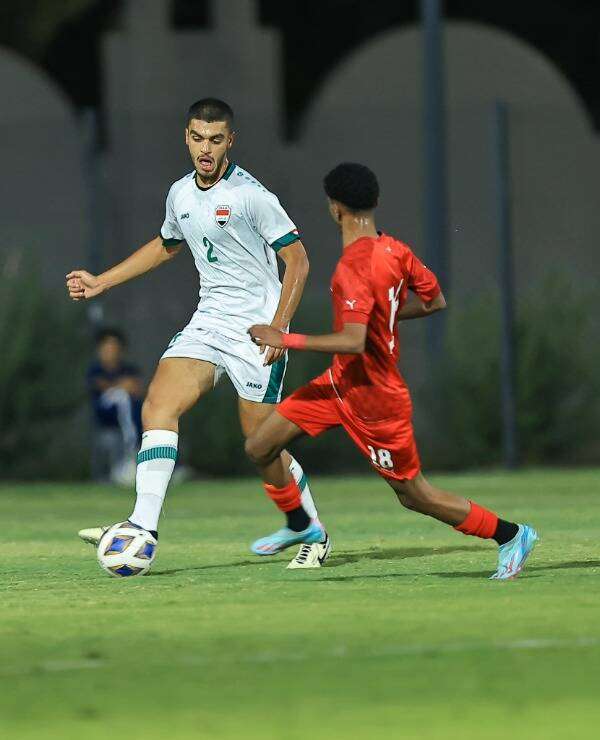 من المباراة