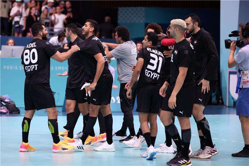 لاعبو منتخب مصر