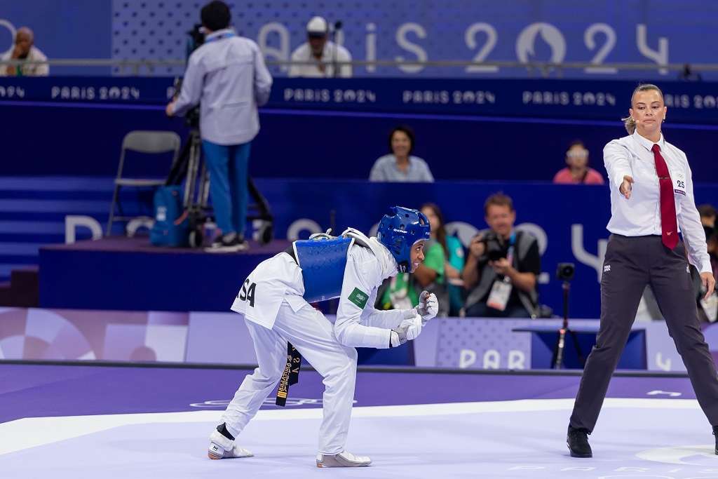 دنيا أبوطالب لحظة إعلان الفوز