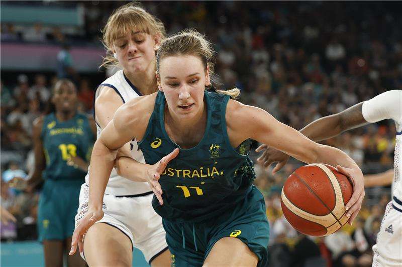 جانب من المباراة