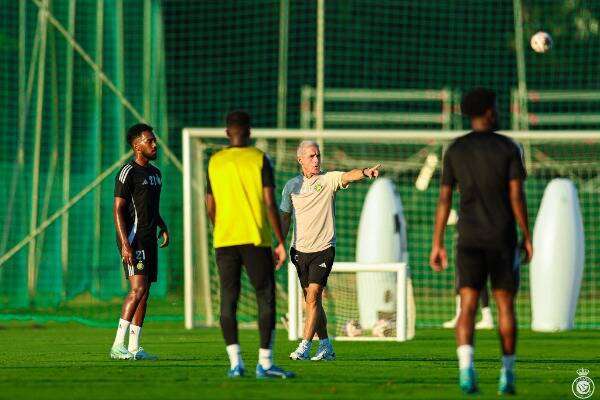 من تدريبات النصر