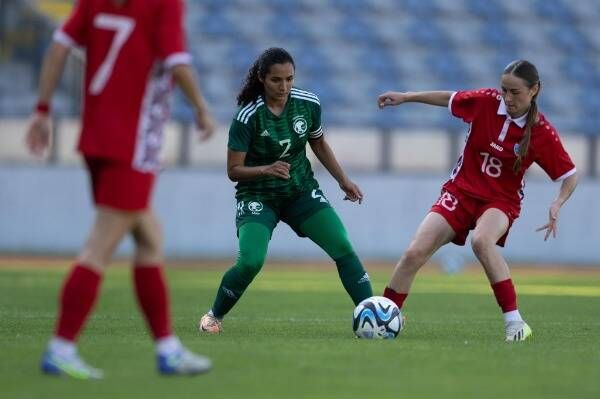 من لقاء السعودية ومولدوفا