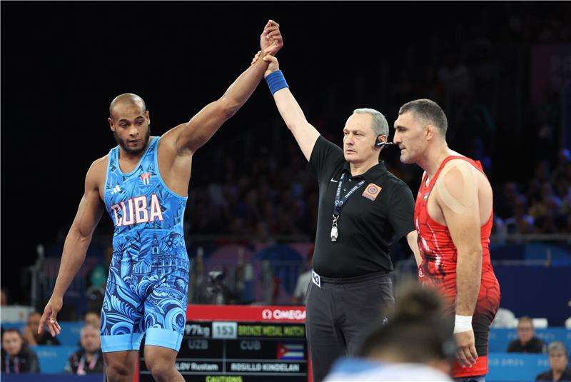 من المباراة