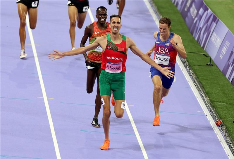 سفيان البقالي ينهي السباق المثير