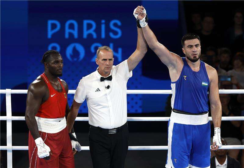 من المباراة