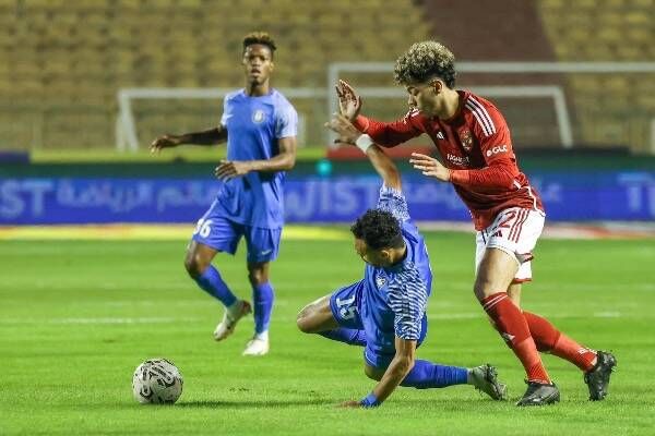 من مباريات الأهلي في الدوري