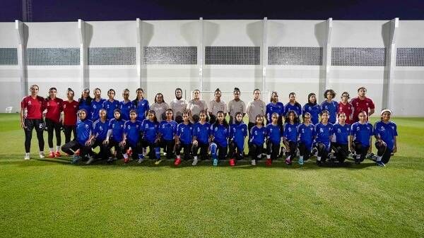 منتخب ناشئات الإمارات
