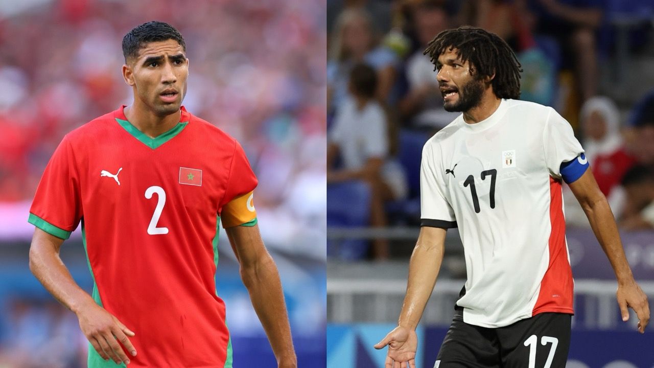 egypt morocco kooora