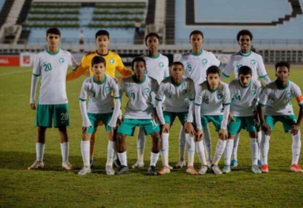 منتخب السعودية للناشئين