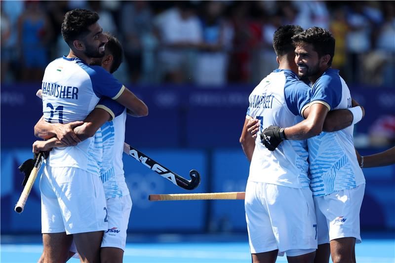 لاعبو الهند