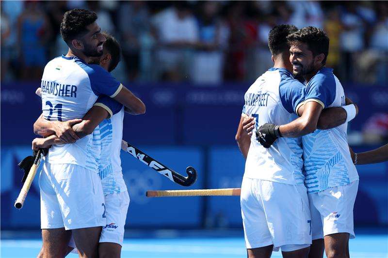 لاعبو الهند