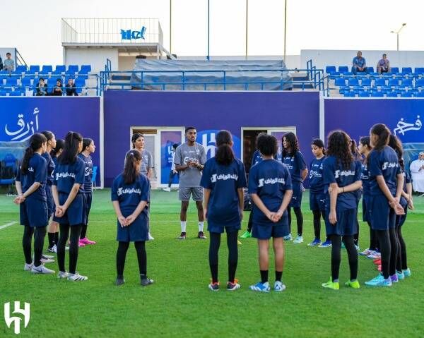 تدريبات ناشئات الهلال