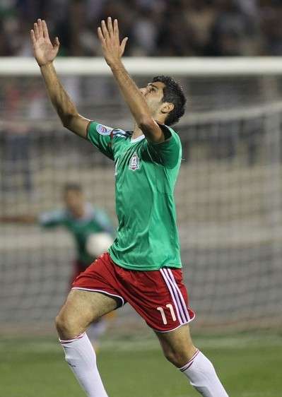 عبدالله ذيب.. أفضل لاعبي الوحدات