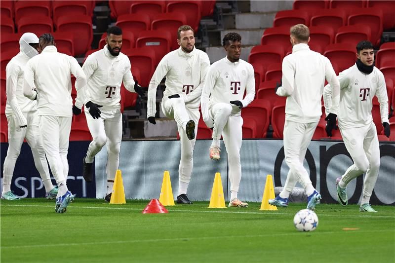 لاعبو بايرن ميونخ