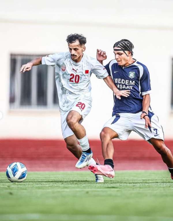 من المباراة