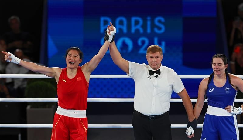 من فوز لي كيان على الأسترالية كاتلين باركر