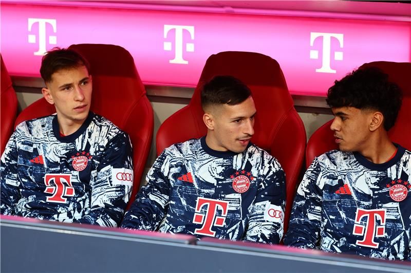 لاعبو بايرن ميونخ