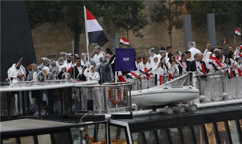 الوفد الأولمبي المصري