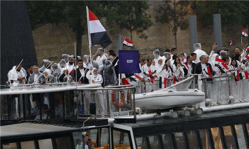 الوفد الأولمبي المصري