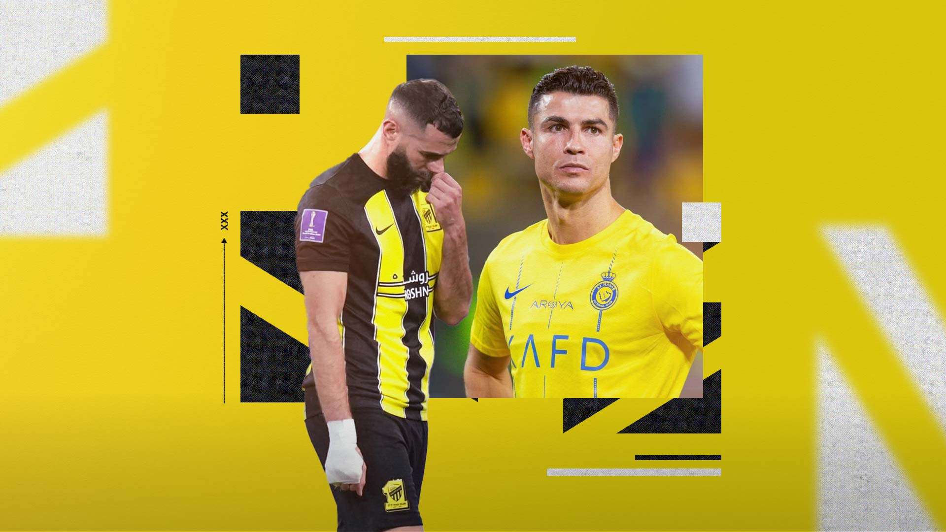 بنزيما ورونالدو