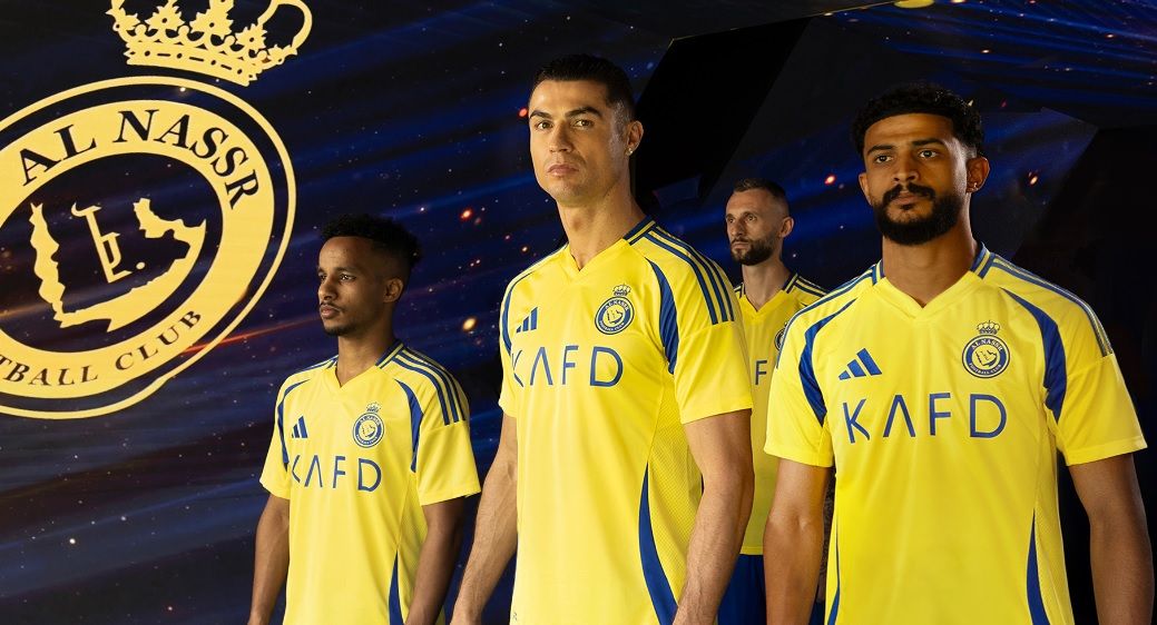 لاعبو النصر السعودي