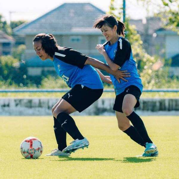 جانب من المعسكر