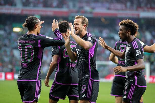 لاعبو بايرن ميونخ