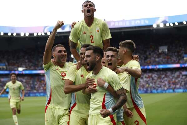 men''s final football match between france and spain