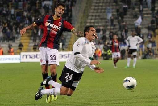 من مباراة لاتسيو و بولونيا