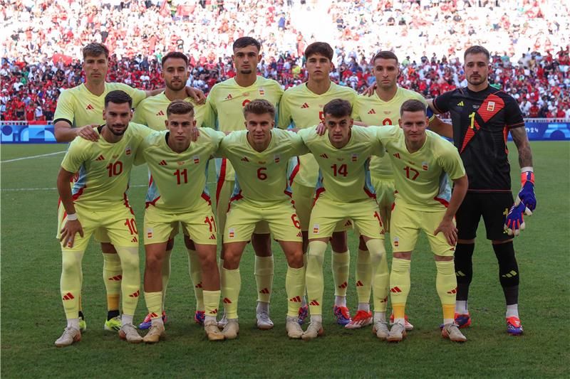 منتخب إسبانيا الأولمبي