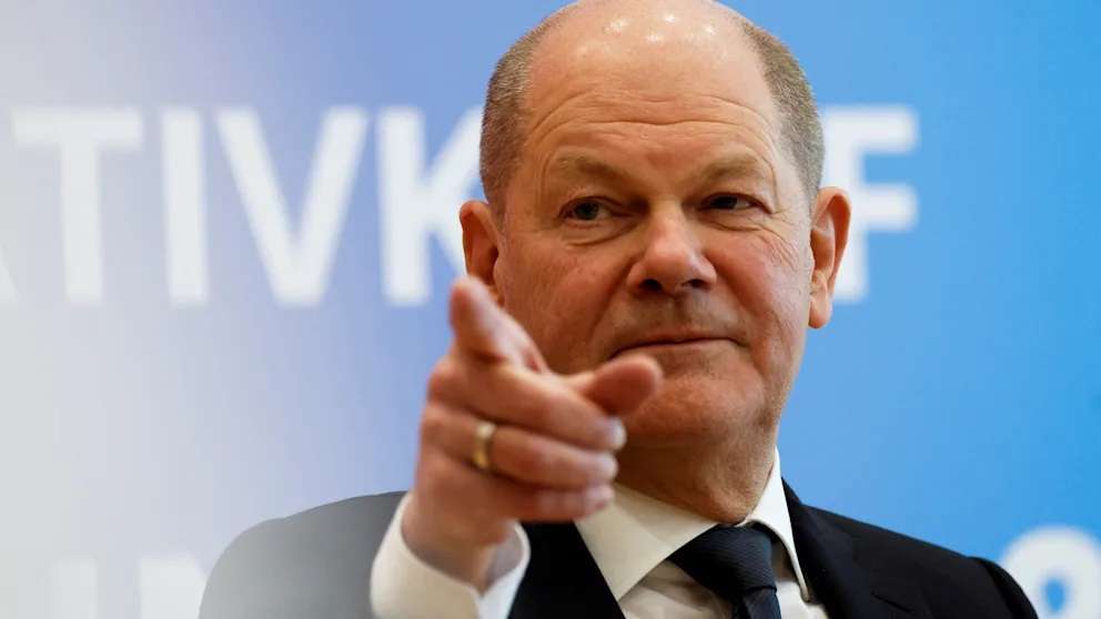 أولاف شولتس