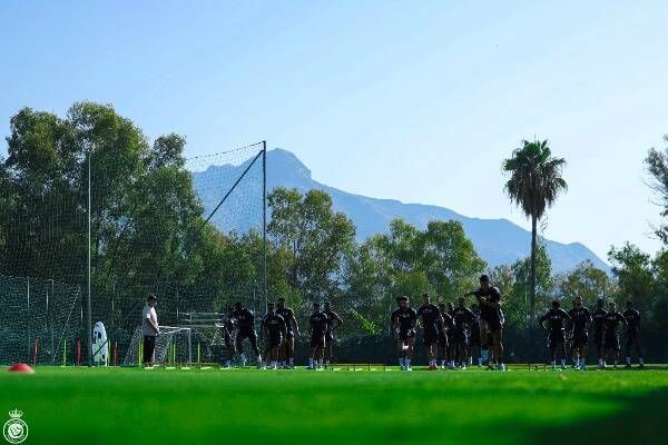 لاعبو النصر