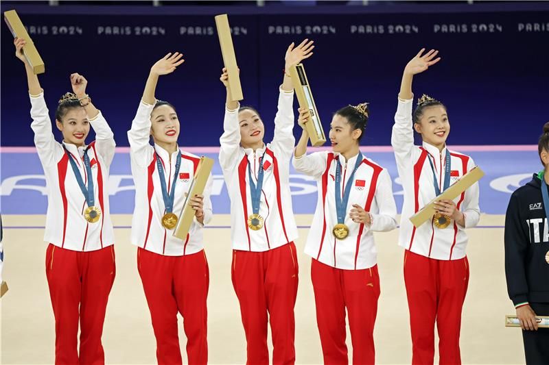 من تتويج لاعبات الصين