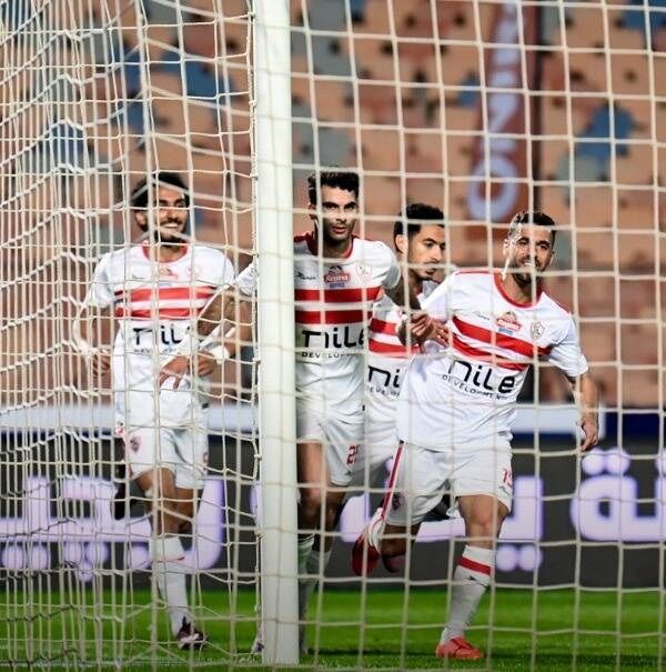 لاعبو الزمالك