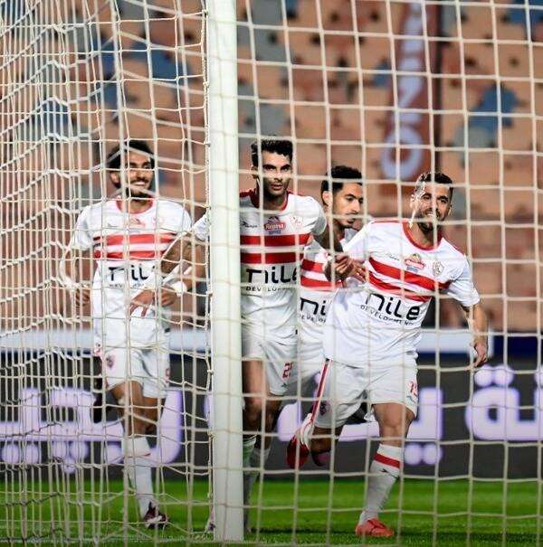 لاعبو الزمالك