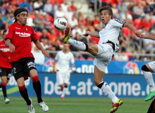 كناليس بالمباراة الأخيرة ضد مايوركا 