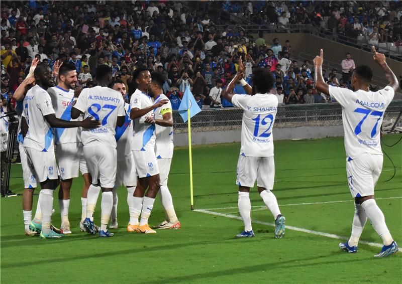 لاعبو الهلال - أرشيفية