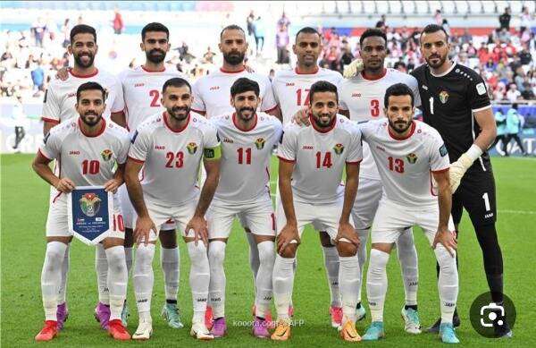منتخب الأردن