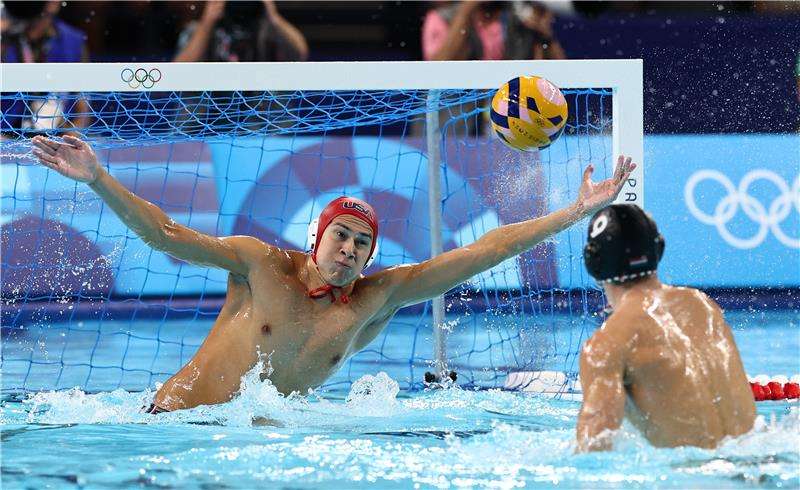 من مباراة أمريكا والمجر