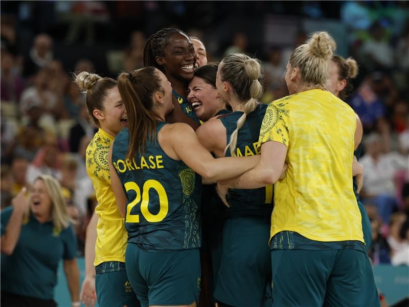 لاعبات منتخب أستراليا