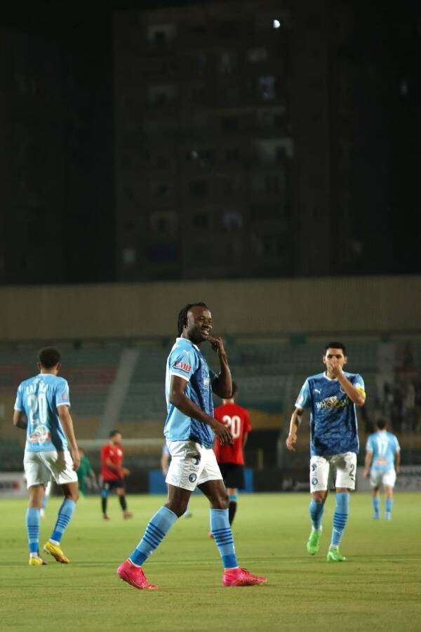 من المباراة