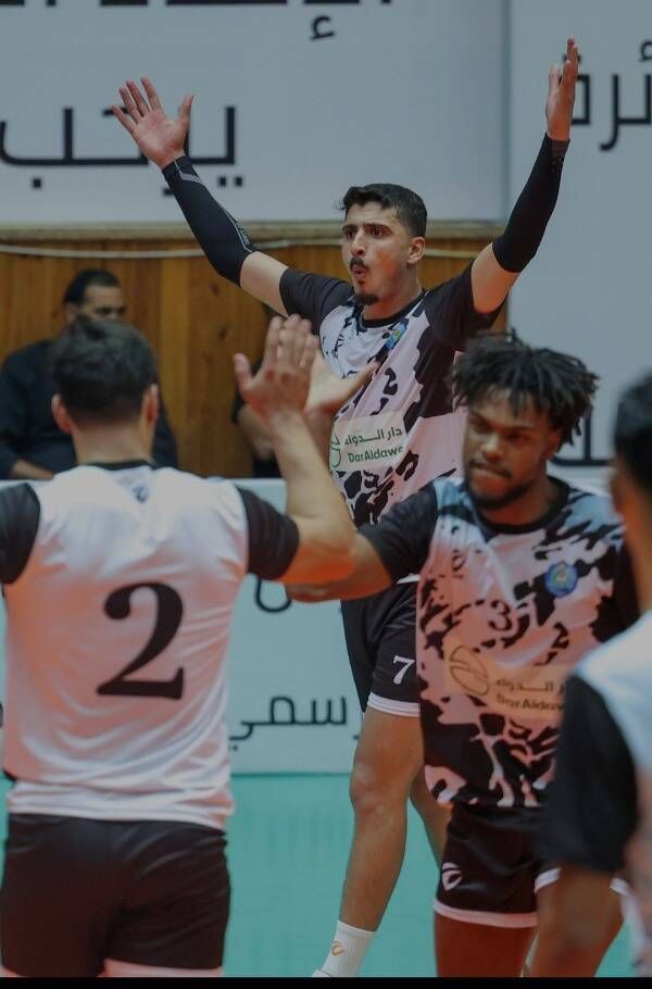 من المباراة