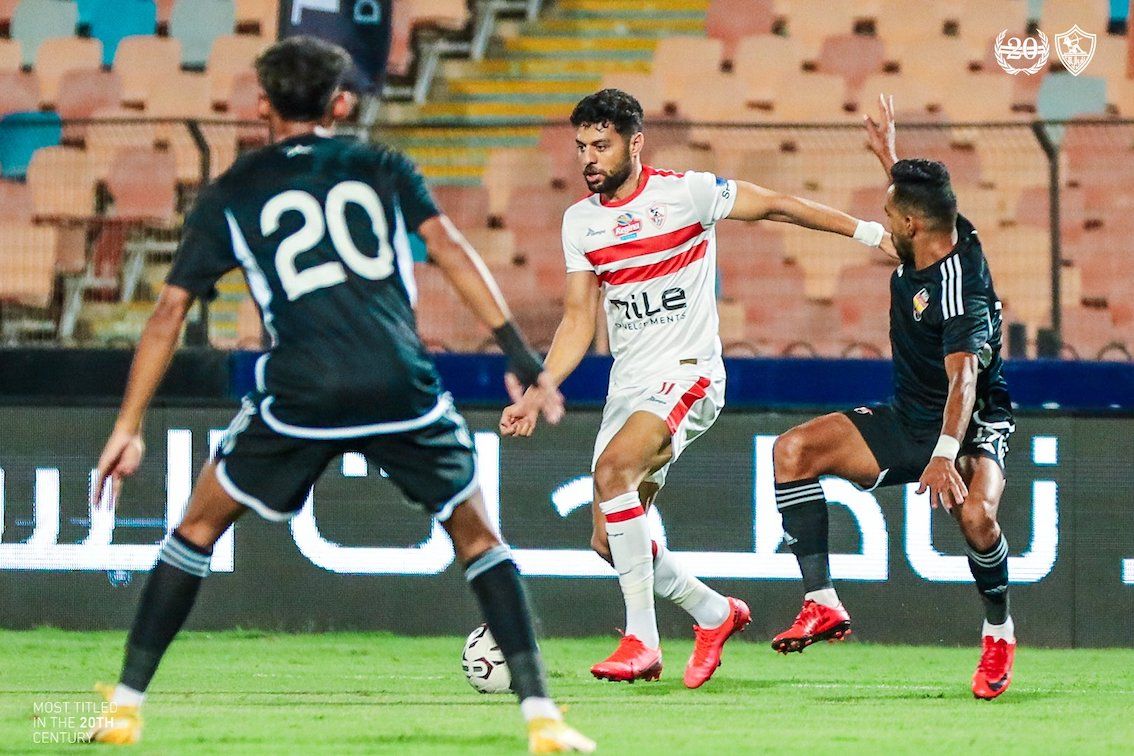 من الدوري المصري