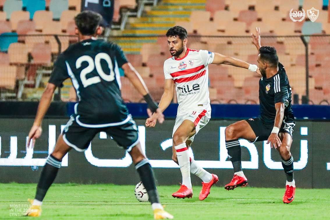 من الدوري المصري